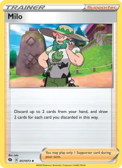 Milo, Champion's Path 57/73