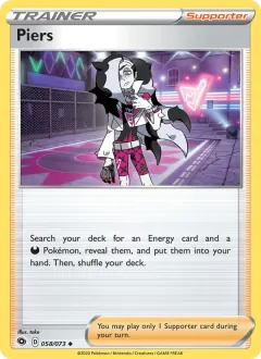 Piers, Champion's Path 58/73