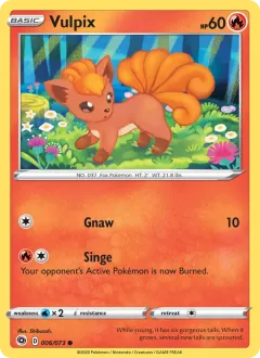Vulpix, Champion's Path 6/73