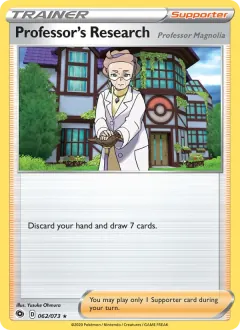 Professor's Research (Professor Magnolia), Champion's Path 62/73