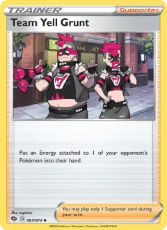 Team Yell Grunt, Champion's Path 67/73