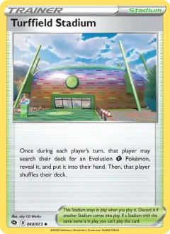 Turffield Stadium, Champion's Path 68/73