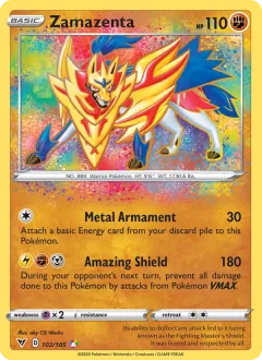 Zamazenta, Vivid Voltage 102/185