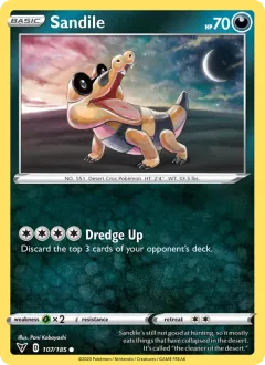 Sandile, Vivid Voltage 107/185