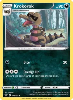 Krokorok, Vivid Voltage 108/185