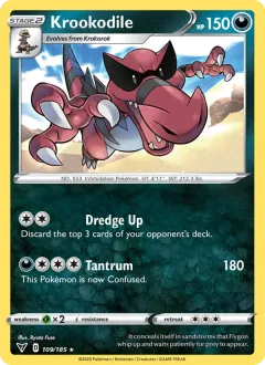 Krookodile, Vivid Voltage 109/185