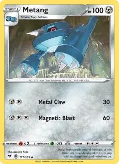 Metang, Vivid Voltage 117/185