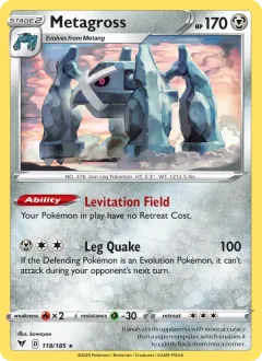 Metagross, Vivid Voltage 118/185
