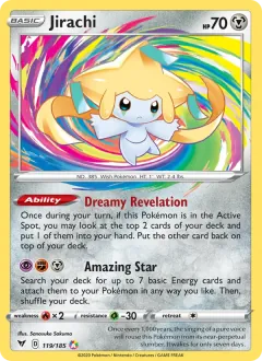 Jirachi, Vivid Voltage 119/185