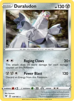 Duraludon, Vivid Voltage 129/185