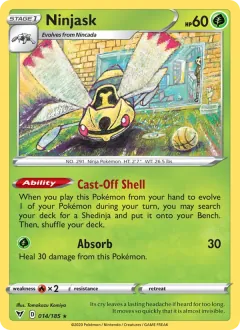 Ninjask, Vivid Voltage 14/185