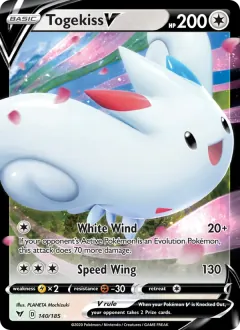 Togekiss V, Vivid Voltage 140/185