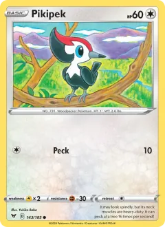 Pikipek, Vivid Voltage 143/185