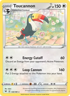 Toucannon, Vivid Voltage 145/185