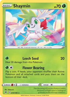 Shaymin, Vivid Voltage 15/185