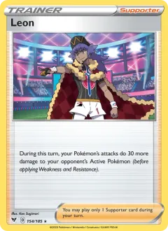 Leon, Vivid Voltage 154/185