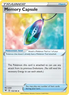 Memory Capsule, Vivid Voltage 155/185