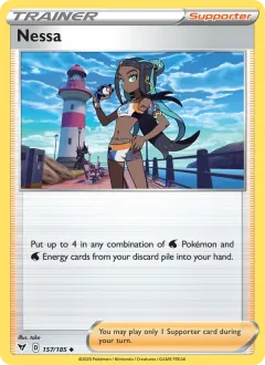 Nessa, Vivid Voltage 157/185
