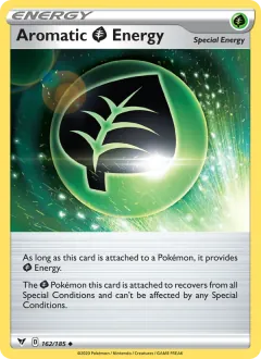 Aromatic Grass Energy, Vivid Voltage 162/185
