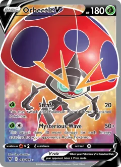 Orbeetle V, Vivid Voltage 166/185