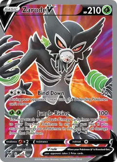 Zarude V, Vivid Voltage 167/185