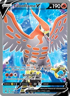 Talonflame V, Vivid Voltage 168/185