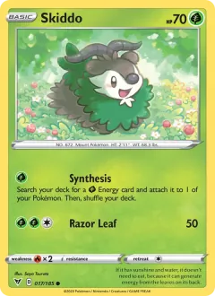 Skiddo, Vivid Voltage 17/185