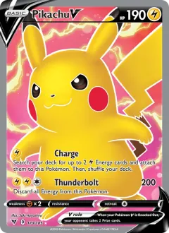 Pikachu V, Vivid Voltage 170/185