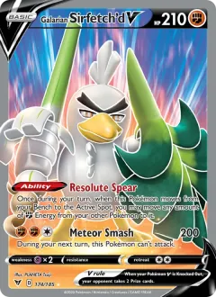 Galarian Sirfetch'd V, Vivid Voltage 174/185