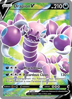Drapion V, Vivid Voltage 175/185