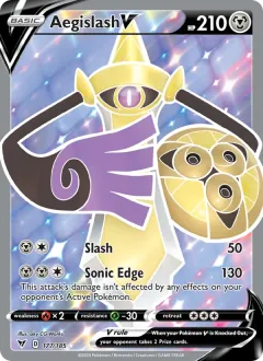 Aegislash V, Vivid Voltage 177/185