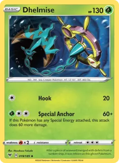 Dhelmise, Vivid Voltage 19/185