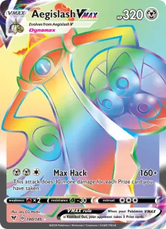 Aegislash VMAX, Vivid Voltage 190/185