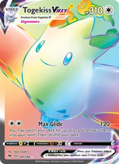 Togekiss VMAX, Vivid Voltage 191/185