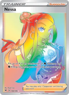 Nessa, Vivid Voltage 196/185