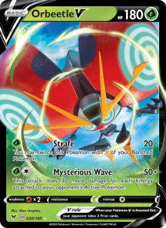 Orbeetle V, Vivid Voltage 20/185