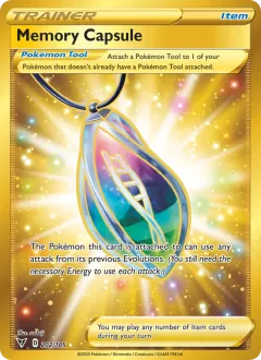 Memory Capsule, Vivid Voltage 202/185