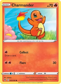 Charmander, Vivid Voltage 23/185