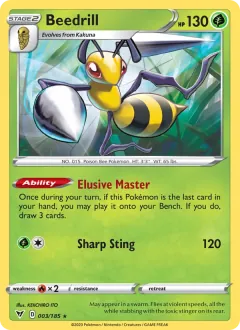 Beedrill, Vivid Voltage 3/185