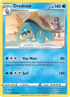Drednaw, Vivid Voltage 39/185
