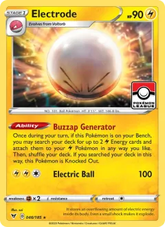 Electrode, Vivid Voltage 46/185