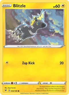 Blitzle, Vivid Voltage 53/185
