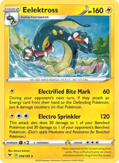Eelektross, Vivid Voltage 59/185