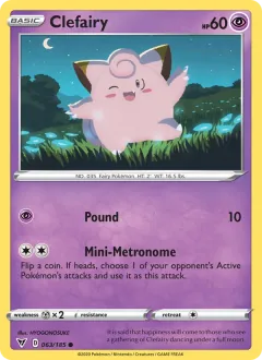 Clefairy, Vivid Voltage 63/185