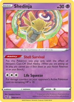 Shedinja, Vivid Voltage 66/185