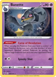 Banette, Vivid Voltage 68/185