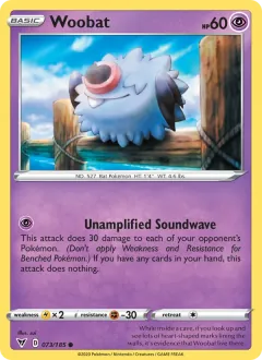 Woobat, Vivid Voltage 73/185
