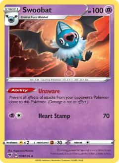 Swoobat, Vivid Voltage 74/185