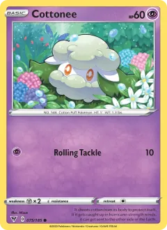 Cottonee, Vivid Voltage 75/185