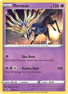 Xerneas, Vivid Voltage 78/185
